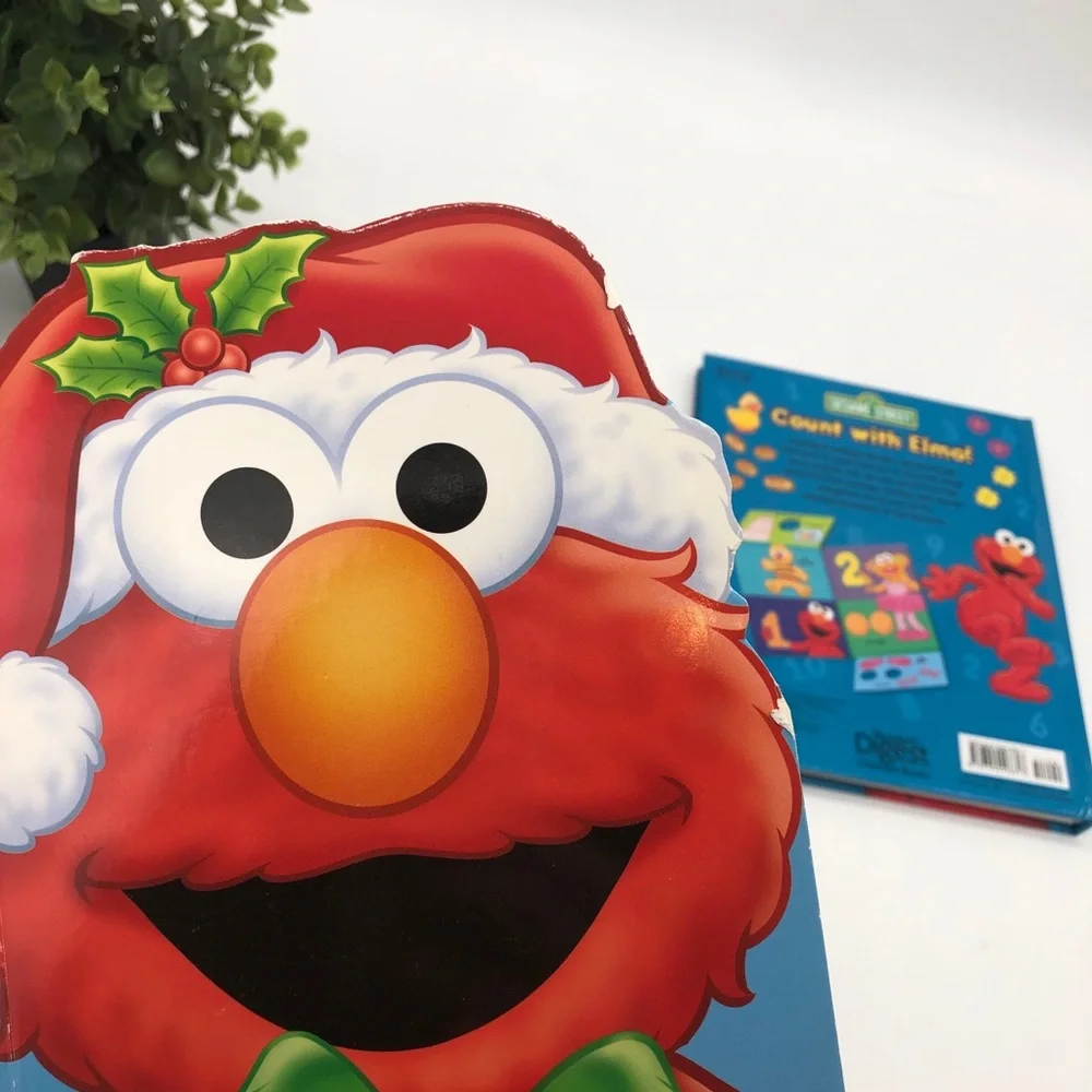 *3 for $20* Elmo Christmas Book & Mini Books